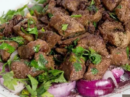 Arnavut ciğeri, salată caldă de ficat, 1,8 kg