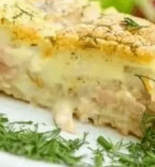 Budincă de somon (1,5 kg)