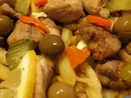 Carne de porc în stil portughez, 1,8 kg