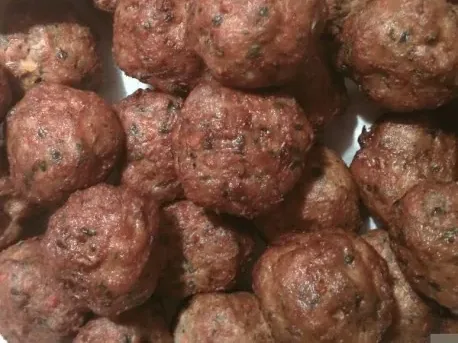 Chiftele de porc (1,2kg)