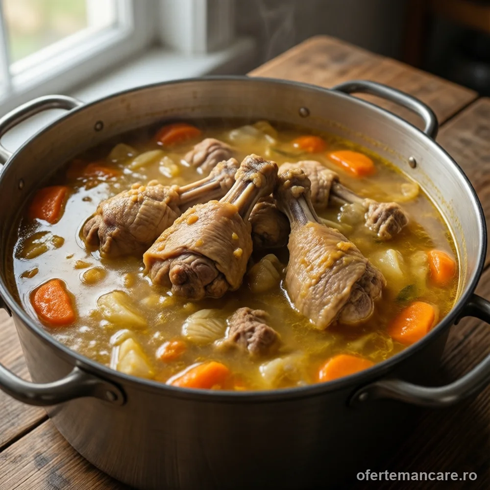 Ciorba de Curcan (2.4 kg)