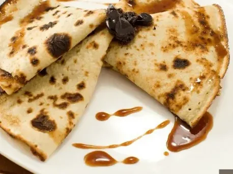 Clătite cu dulceață de casă (2 bucăți)