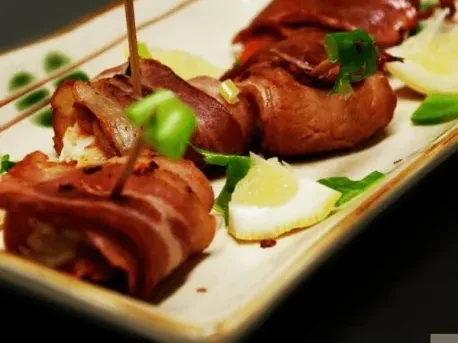 Ficatei cu bacon la cuptor