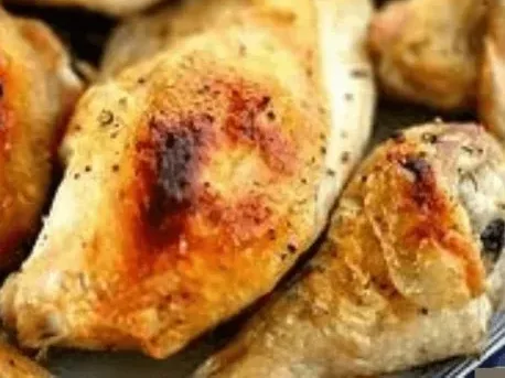 Friptură de pui la cuptor (aproximativ 2 kg)