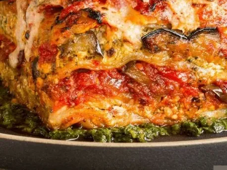 Lasagna de post