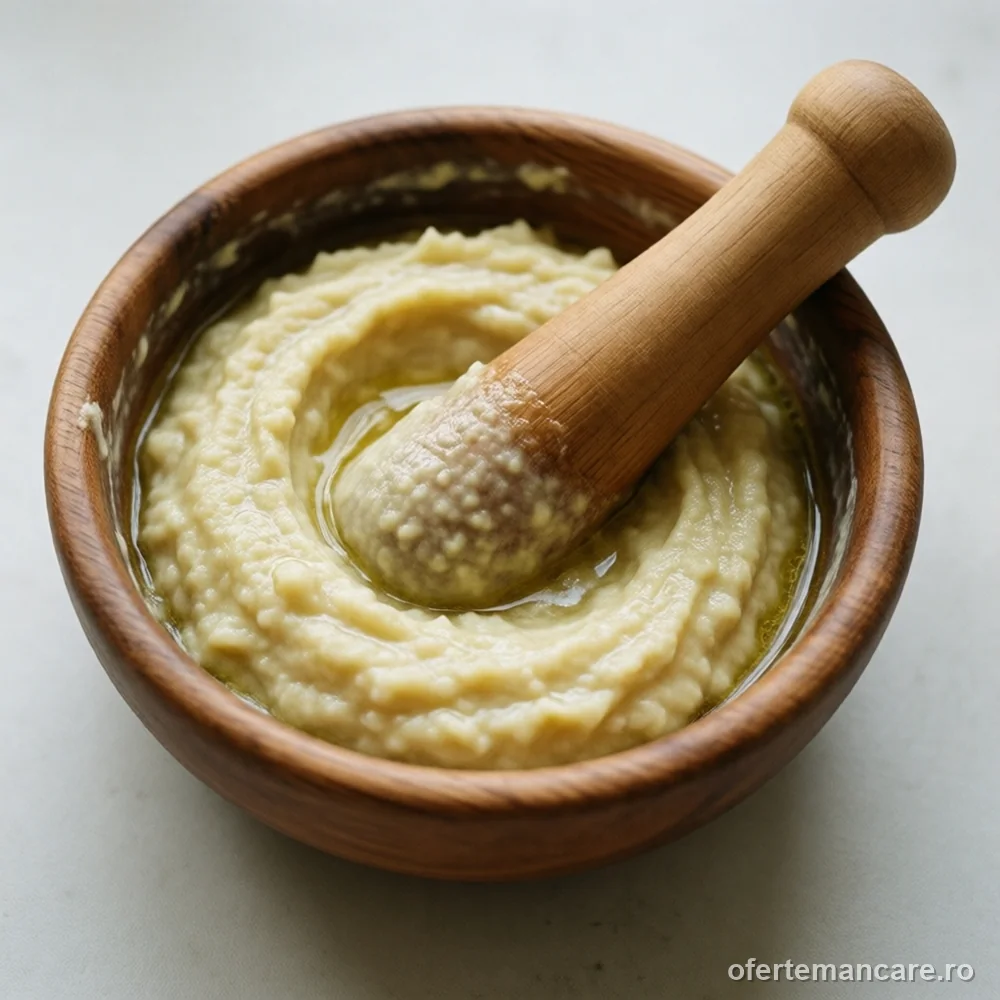 Mujdei de usturoi, 50 g — mâncare gătită, livrare în București