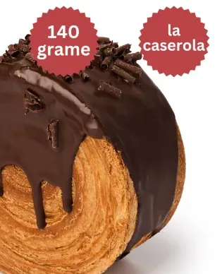 New York Rolls cu ciocolată — mâncare gătită, livrare în București