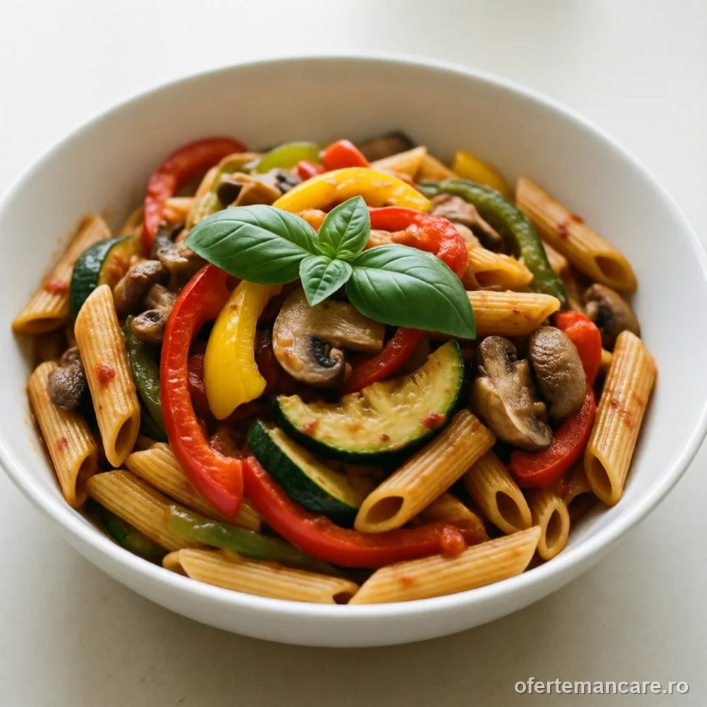 Paste cu legume, 350 g — mâncare gătită, livrare în București