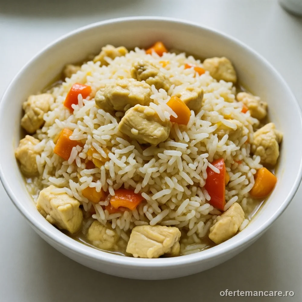 Pilaf cu pui (1,8 kg)
