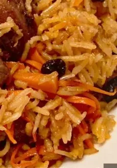 Pilaf de miel cu stafide și migdale, 1,8 kg