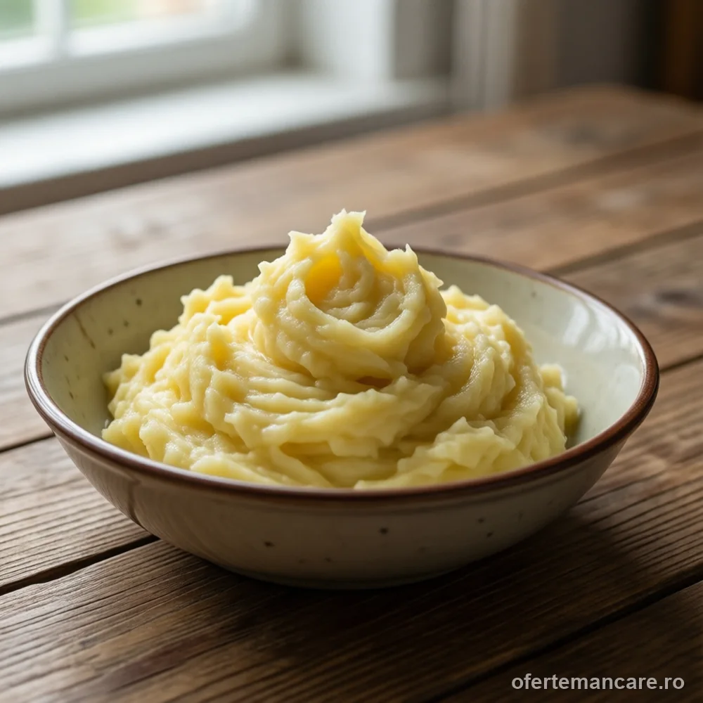 Piure de cartofi, 200 g — mâncare gătită, livrare în București