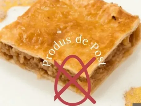 Plăcintă cu mere de post (8 porții)