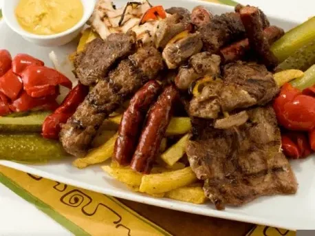 Platou mix-grill, 800 g
