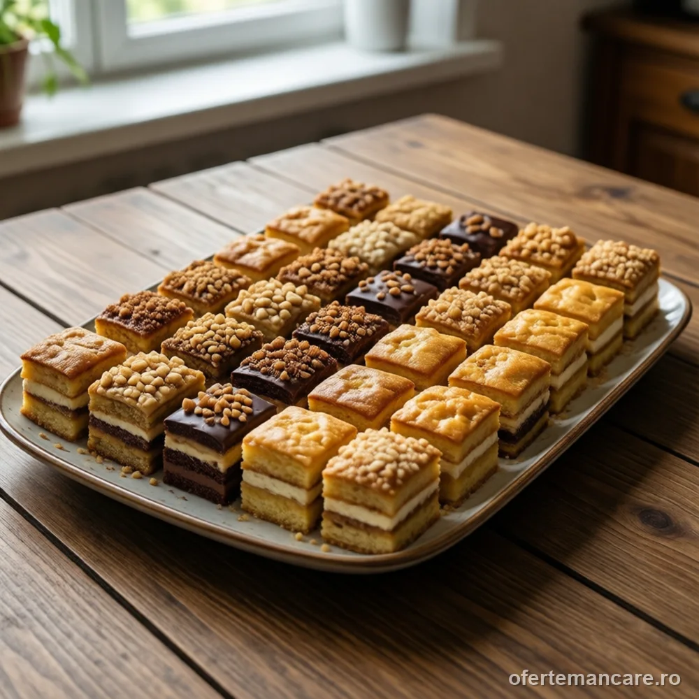 Platou premium cu 5 gusturi, 1 kg — imagine de prezentare, mâncare gătită livrată în București