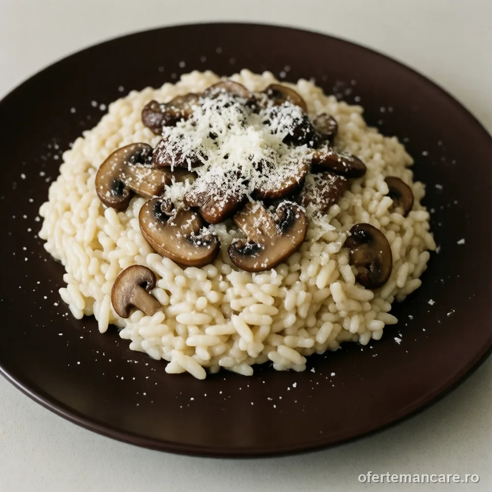 Risotto cu ciuperci (0,9 kg)