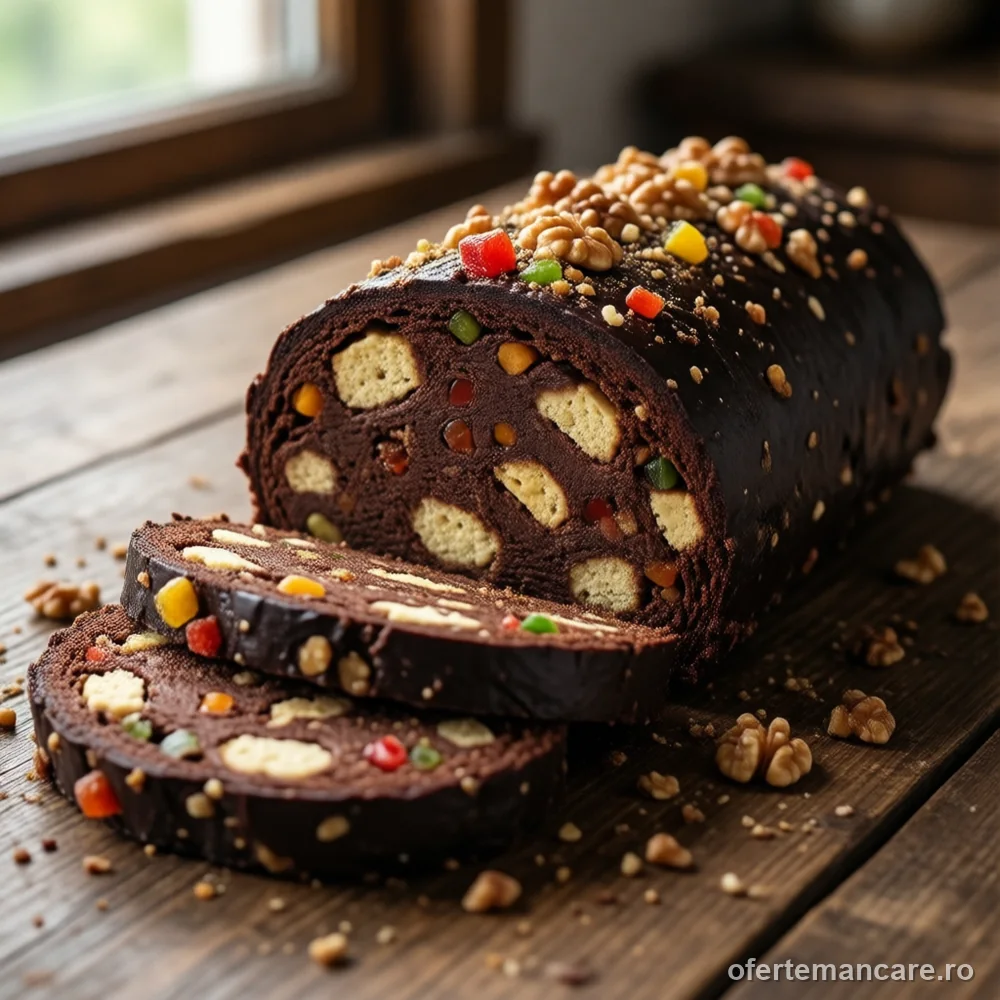 Salam de biscuiți (1 kg)