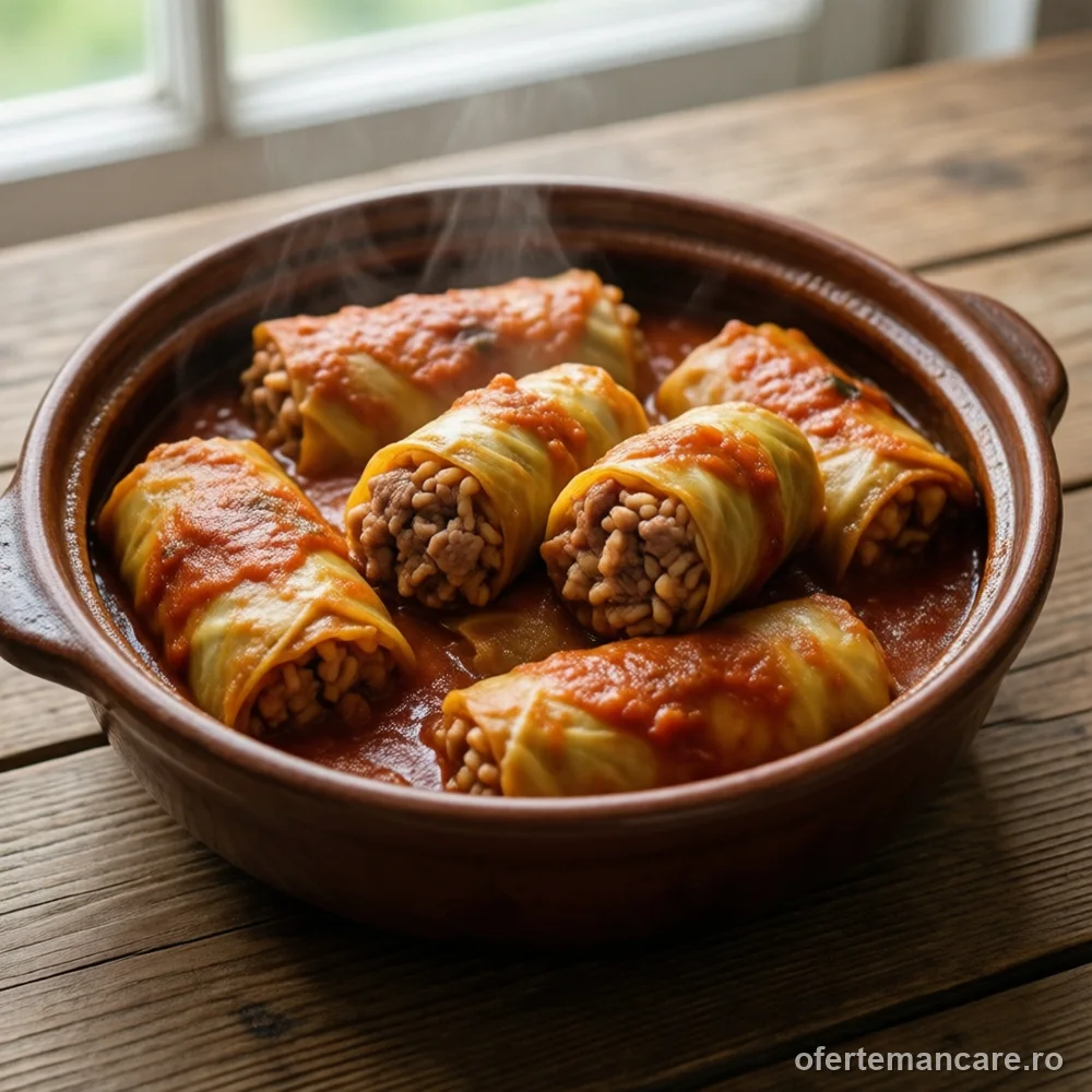 Sarmale cu carne de porc (2 kg)