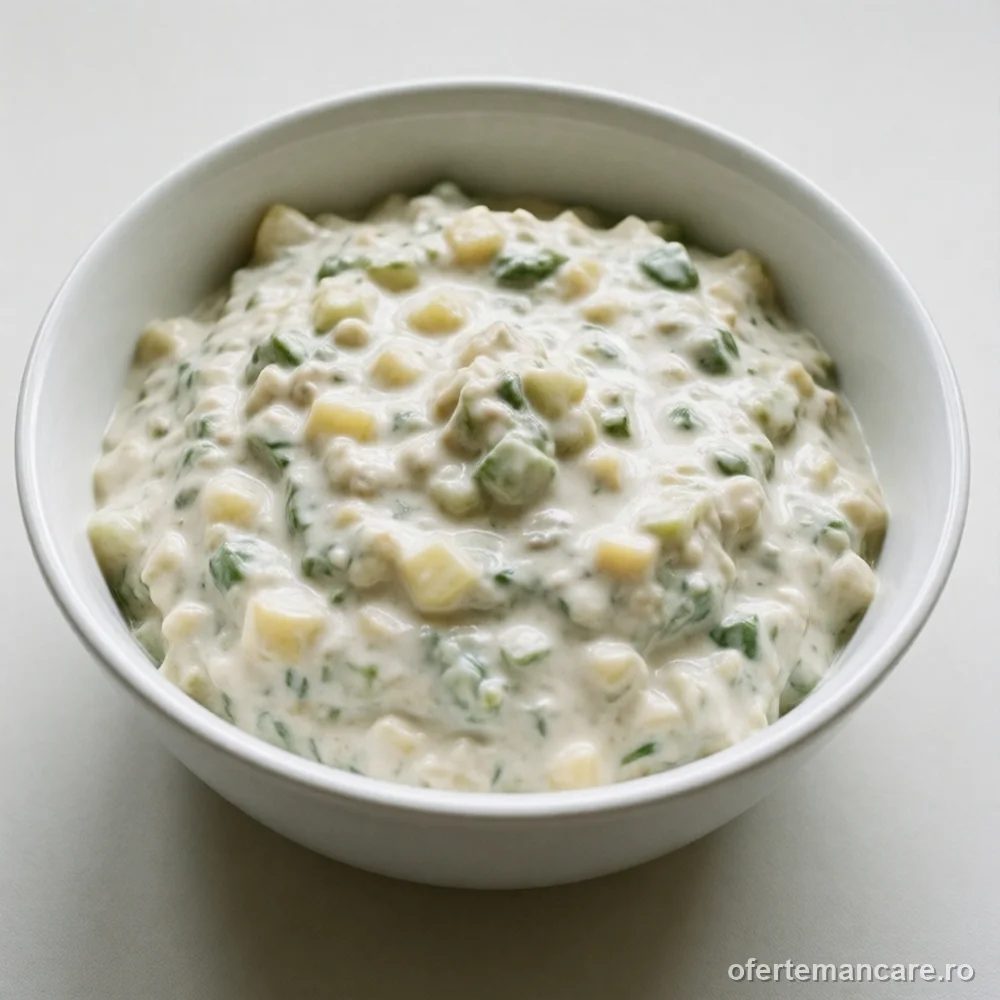 Sos tartar, 250 g — mâncare gătită, livrare în București