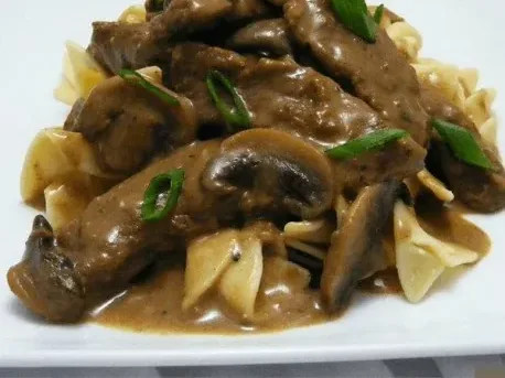 Stroganoff de vită, 1,8 kg