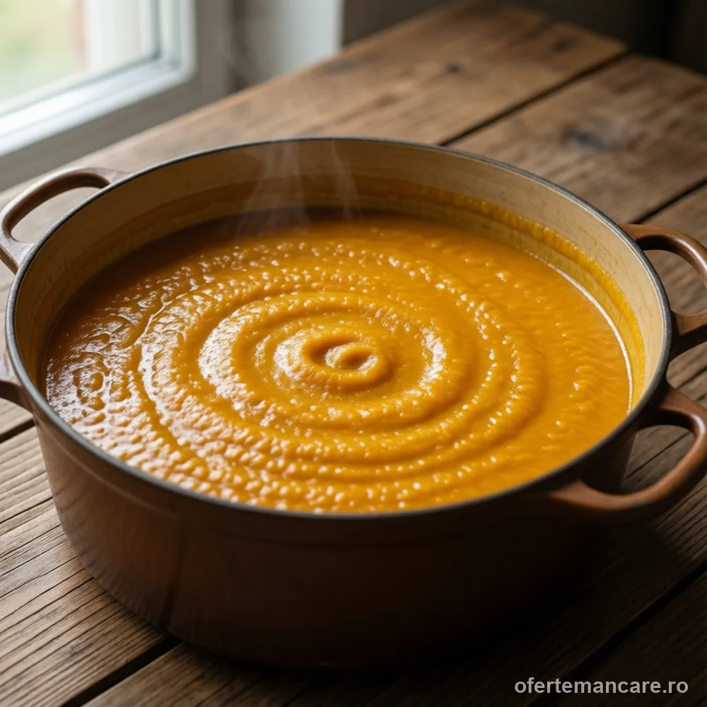 Supa Crema de Dovleac