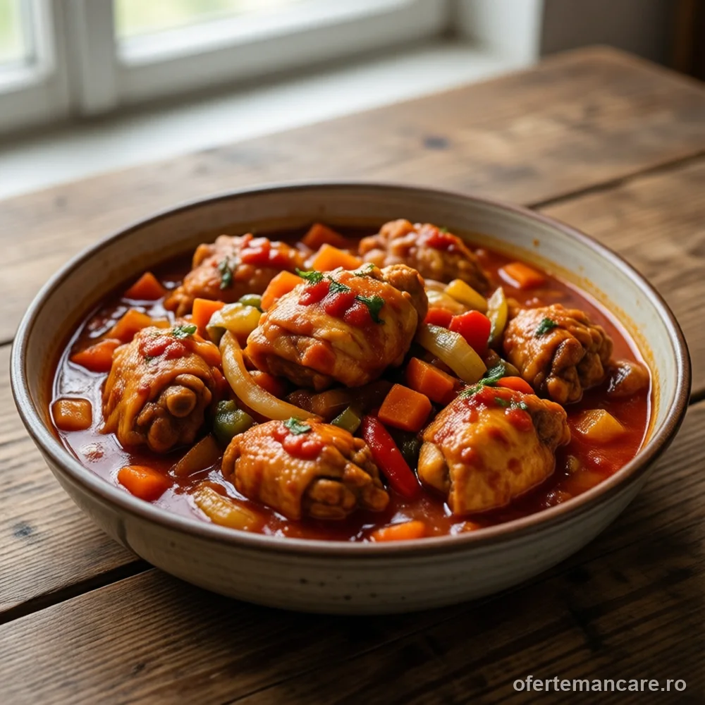 Tocăniță de pui (1,8 kg)