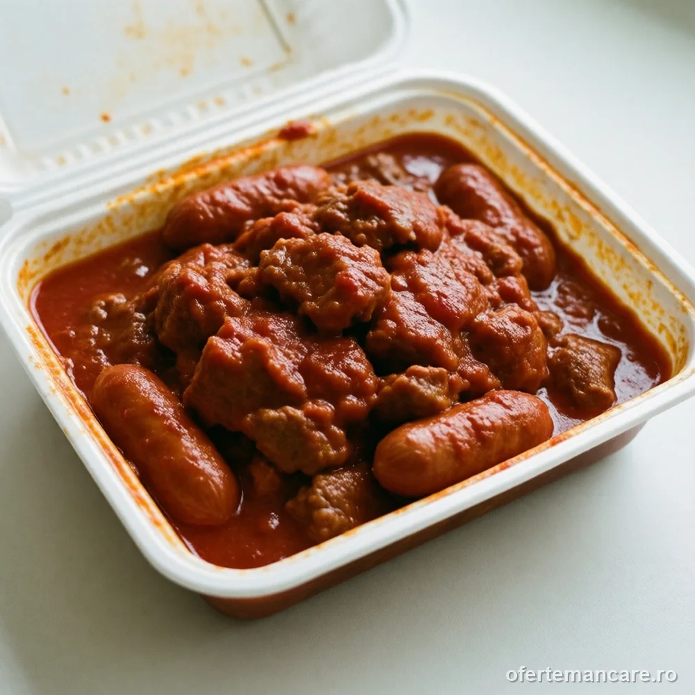 Tochitură moldovenească, 2 kg — mâncare gătită, livrare în București